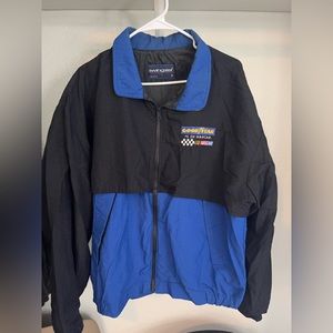 Late 90s Nascar Half Zip